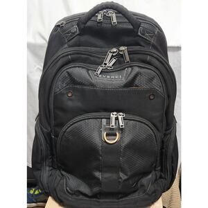 Everki Atlas Travel Friendly Business Laptop Backpack EKP121 Adjustable EUC